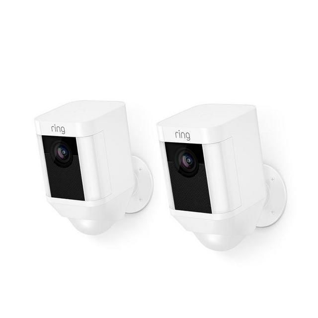 Ring 2-Pack Spotlight Security Cam Battery