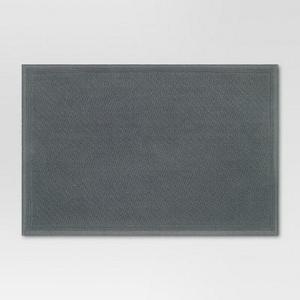 Performance Cotton Bath Mat Radiant Gray (21"x30") - Threshold™