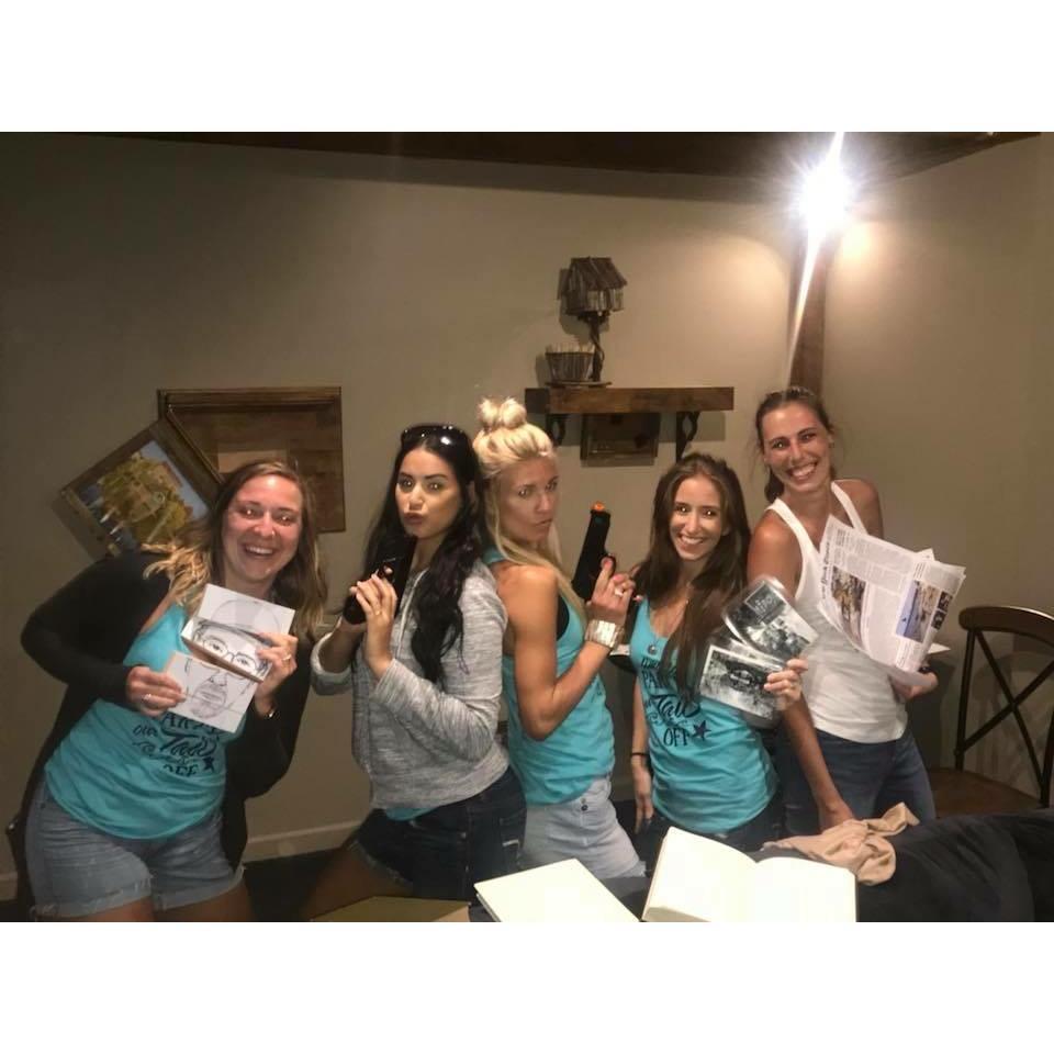 we escaped the Zodiac!
