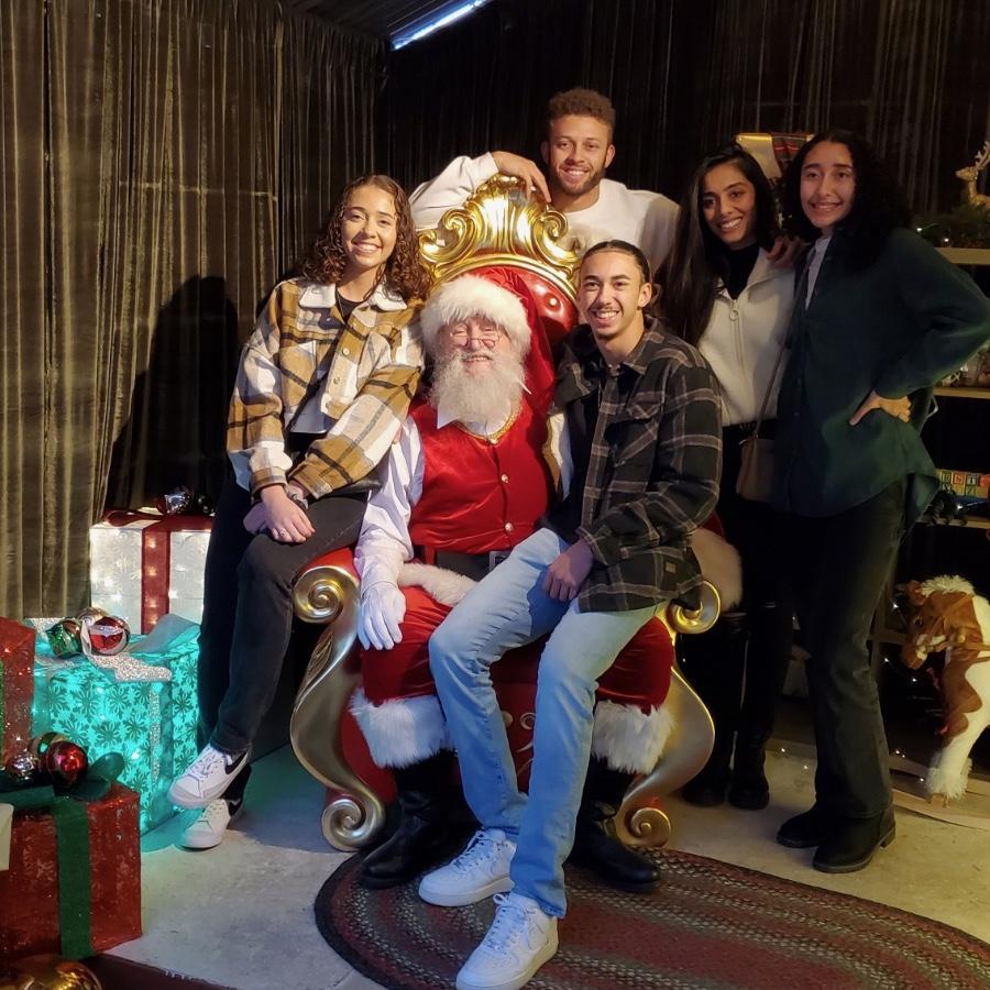 Christmas with the O’Roys