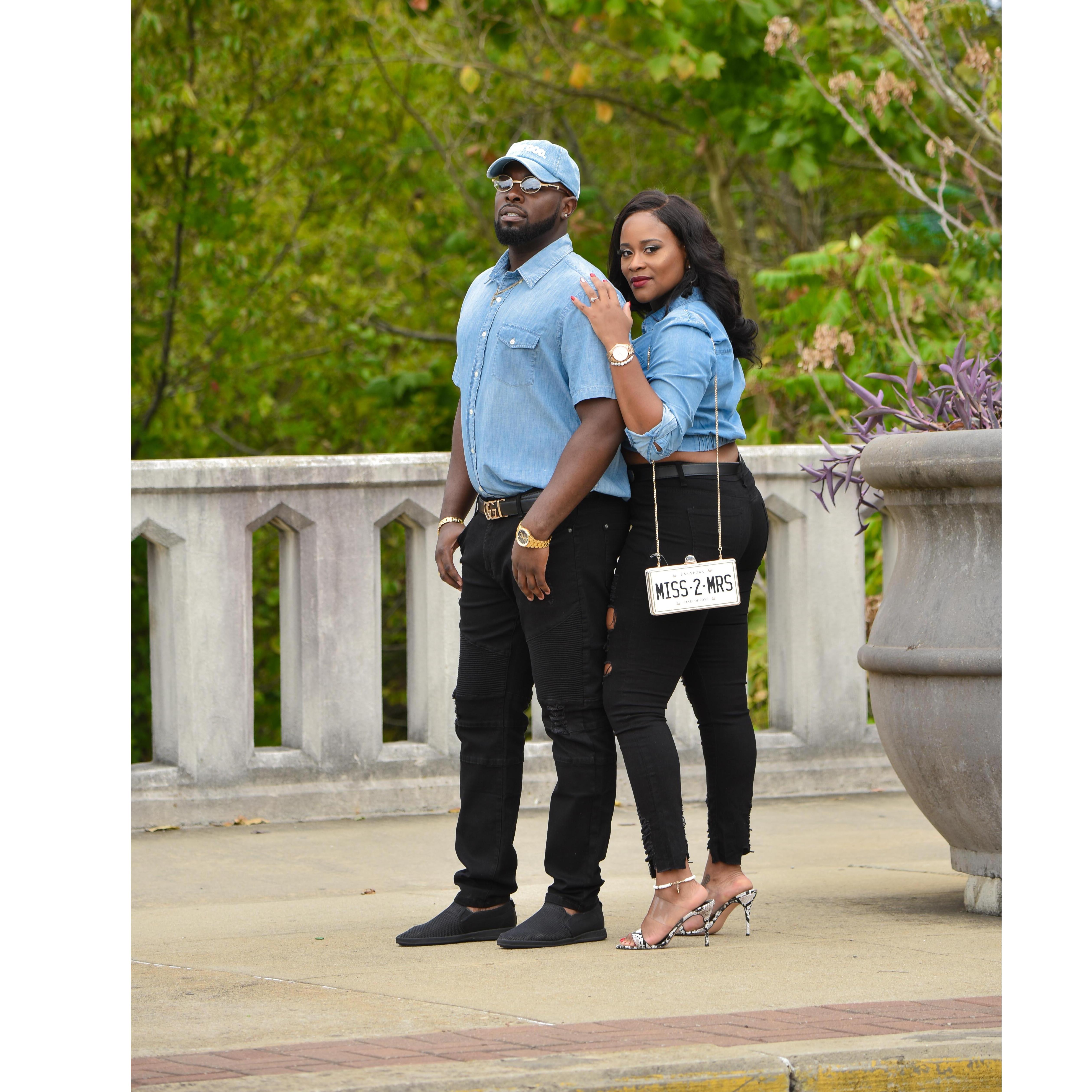 Engagement shoot October 2019