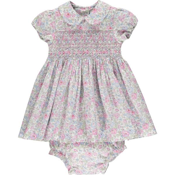 Liberty Classic Baby Dress, Solstice 9-12 months