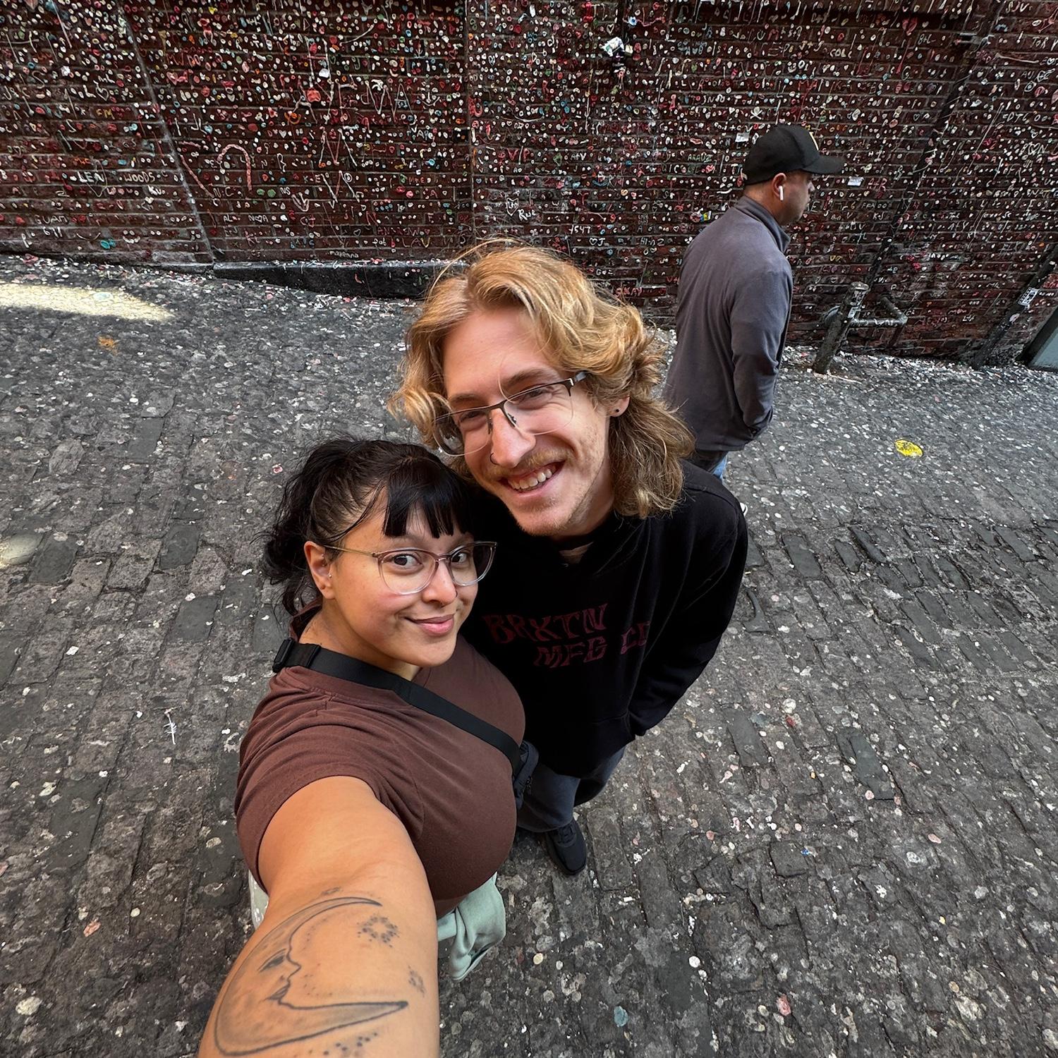 Gum Wall at Pike Place