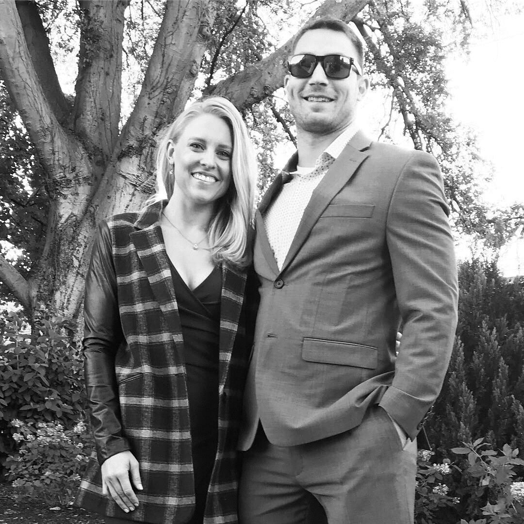 Oct. 2018. Kathleen and Alula Selassi's wedding