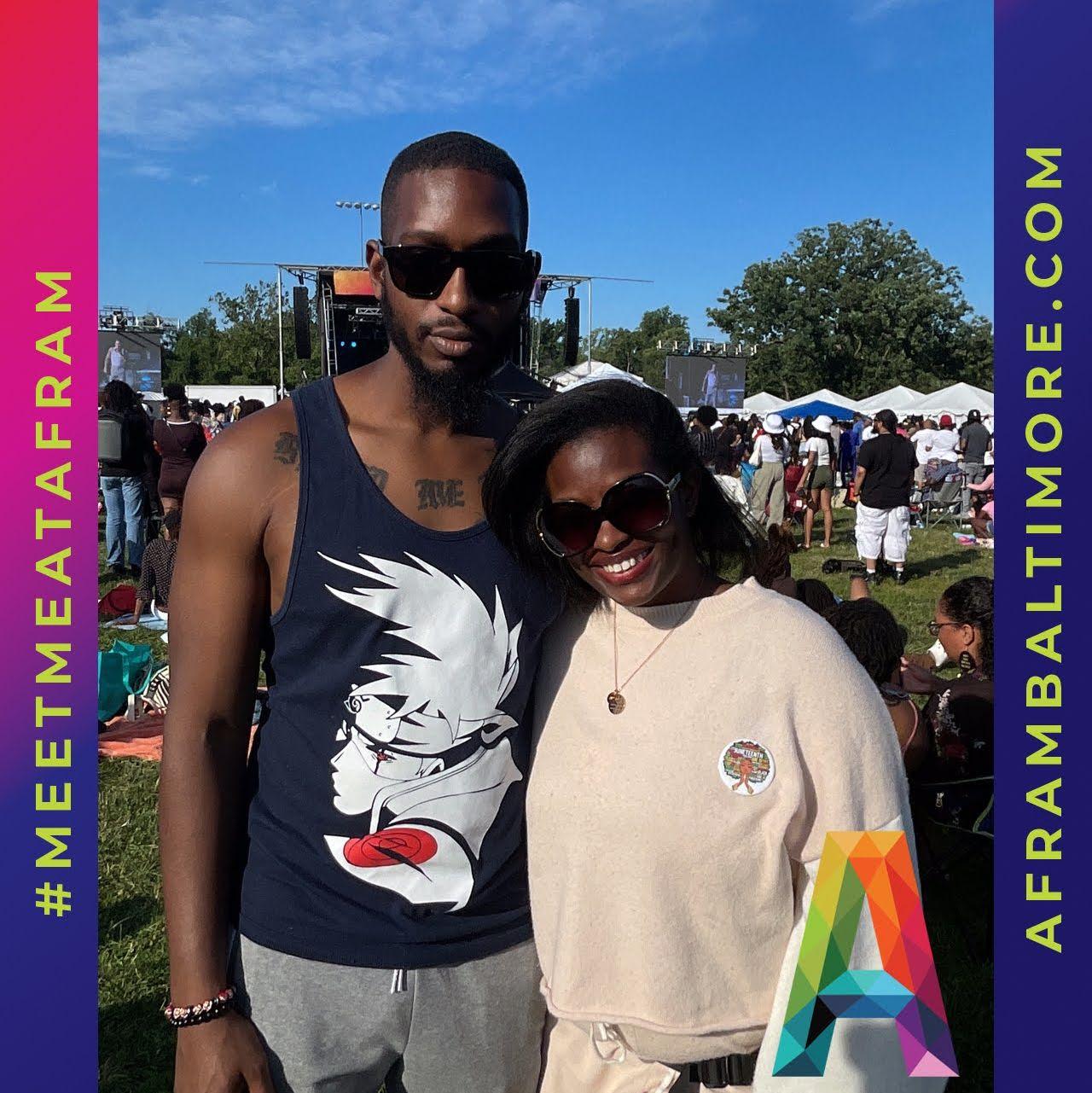 You can always find us at AFRAM!