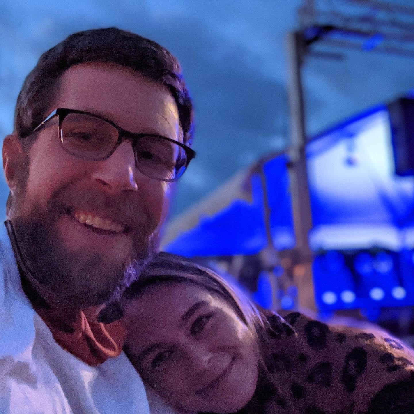 At a socially distant outdoor concert at a winery in VA the weekend of the proposal