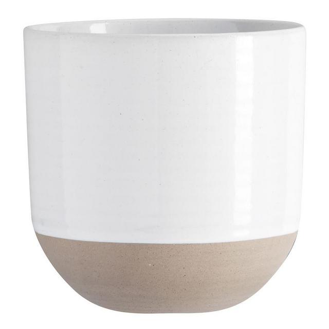 Everett Cachepot Collection, Beige - Small