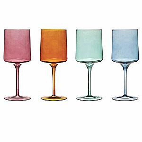 Stemmed Wine Glasses