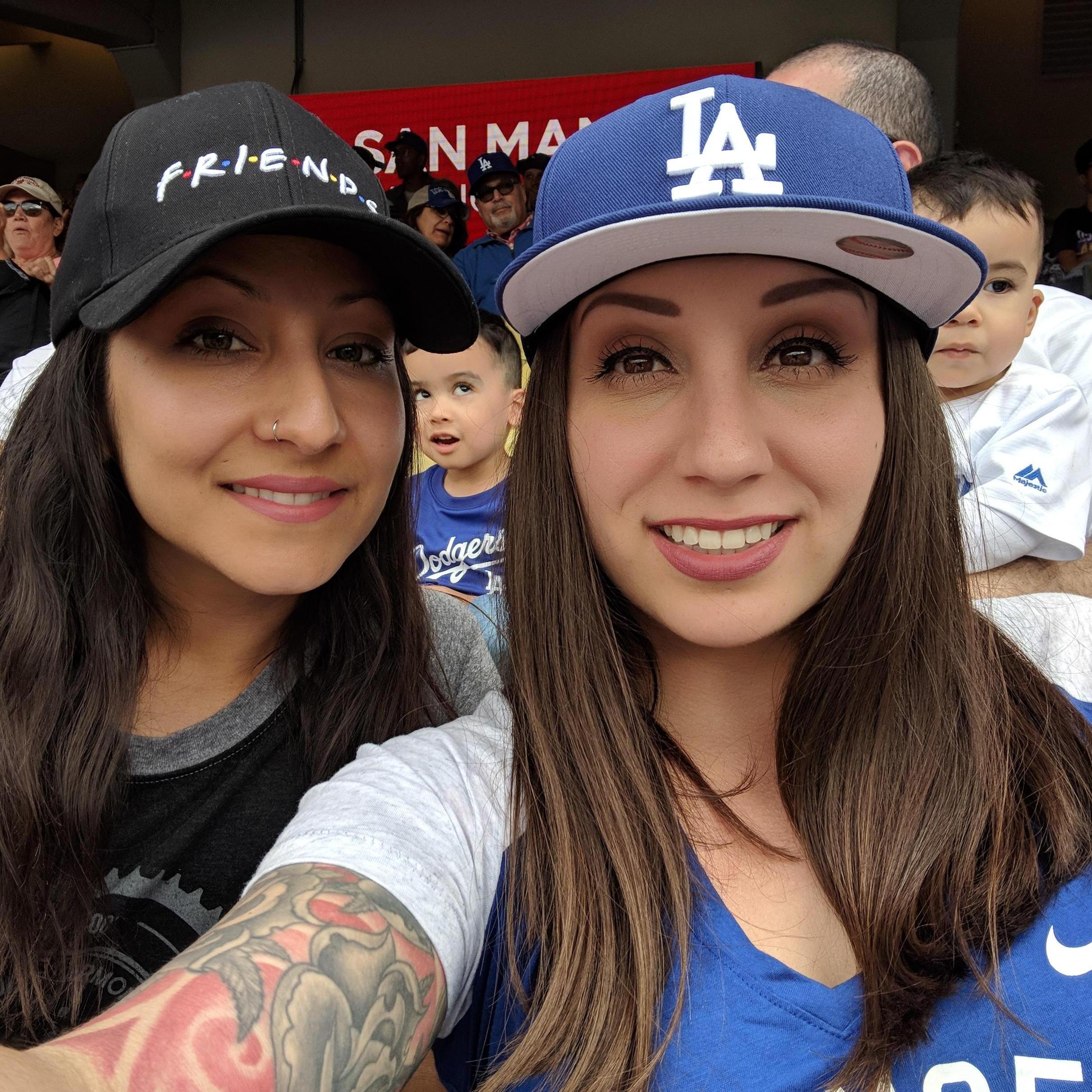 LA Dodgers game.