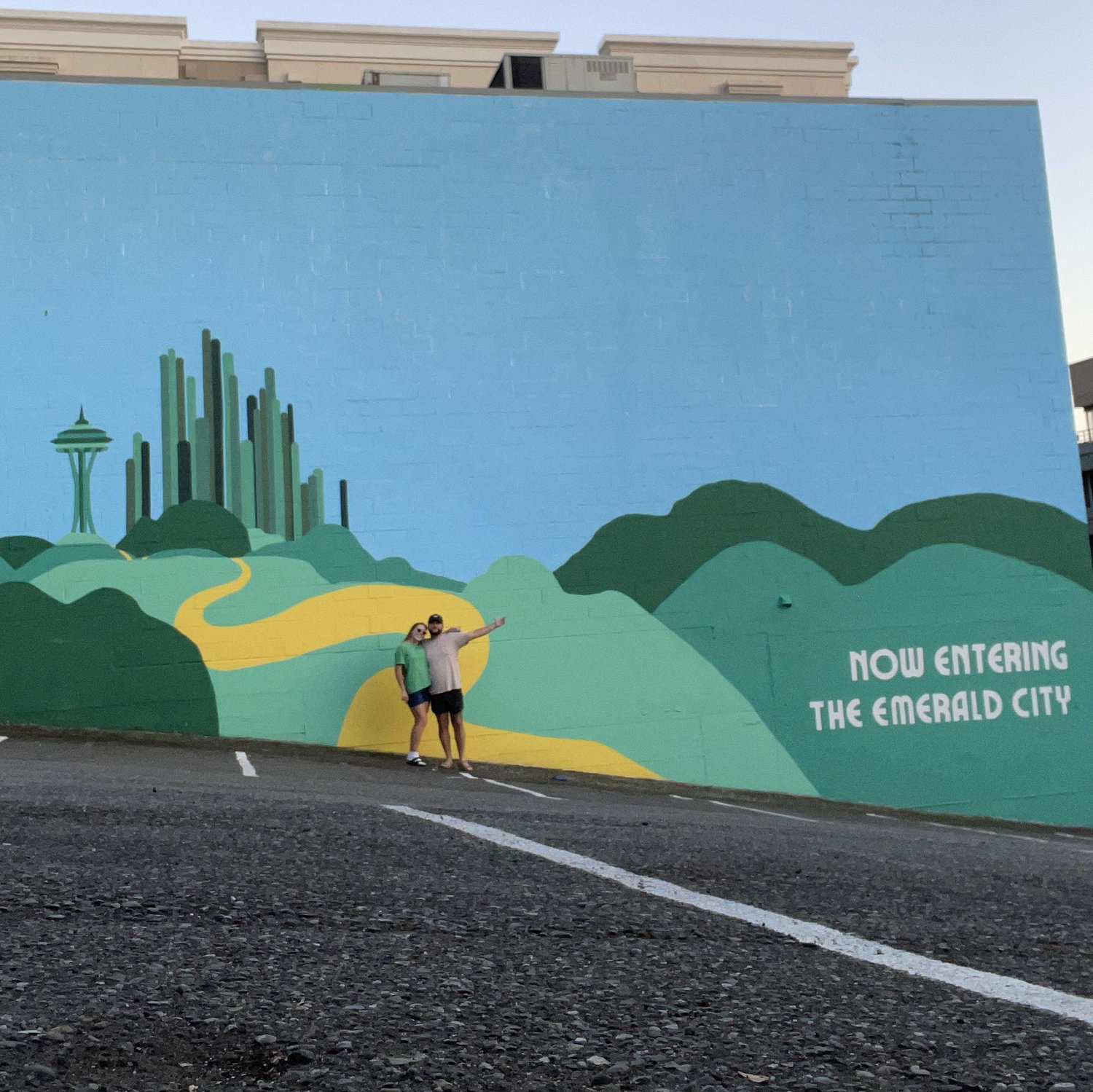 First week in Seattle