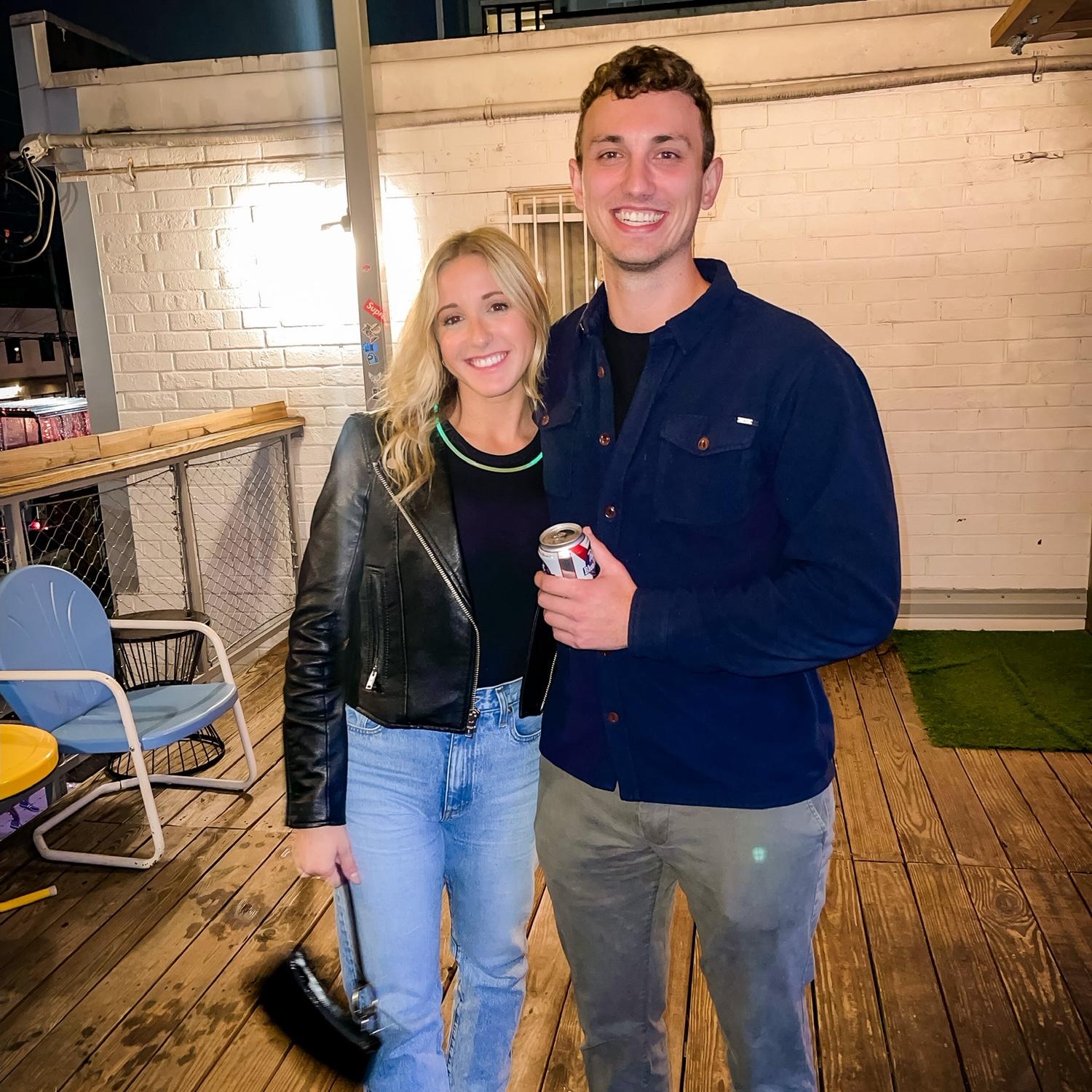 Our first picture together