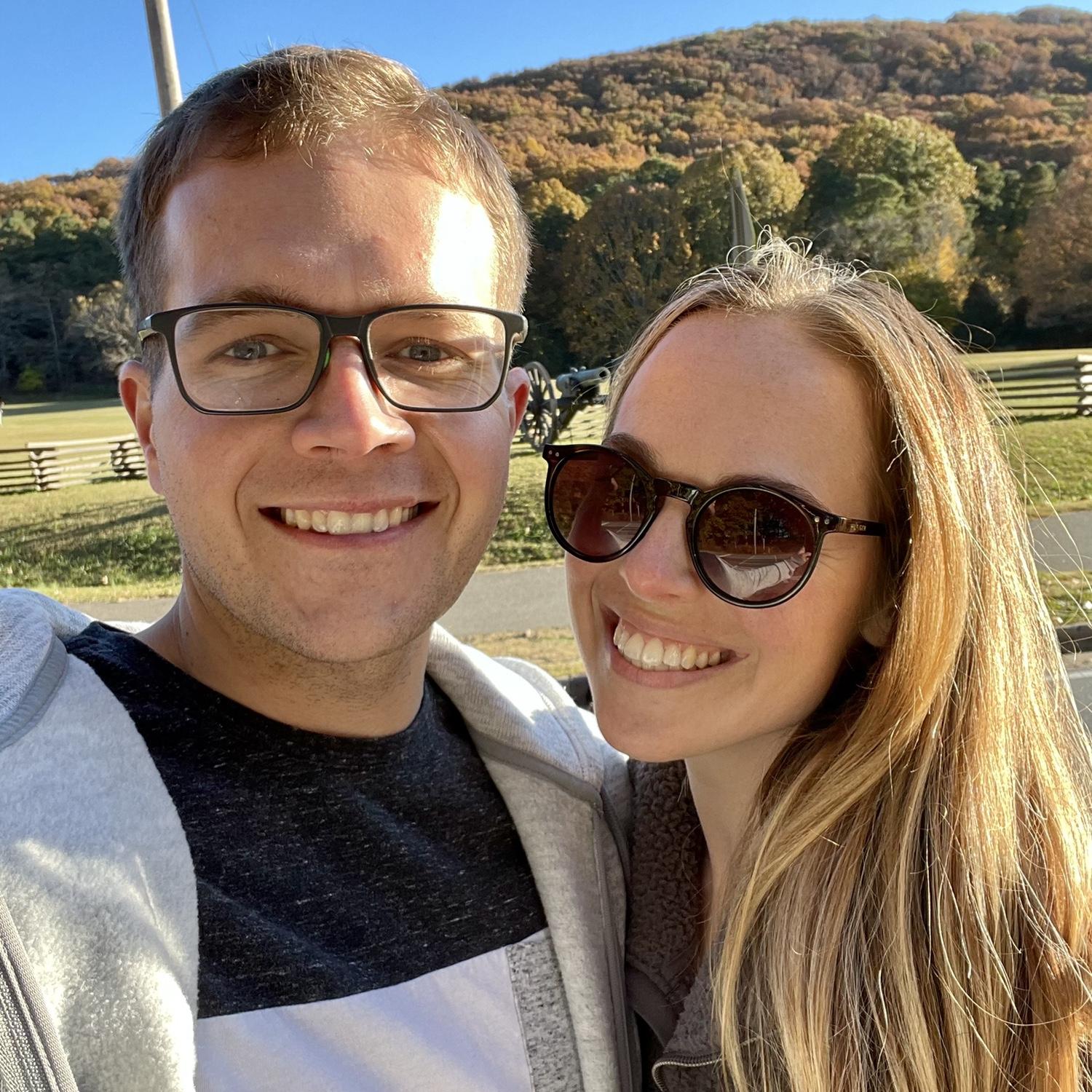 Saturday in the fall at Kennesaw Mountain