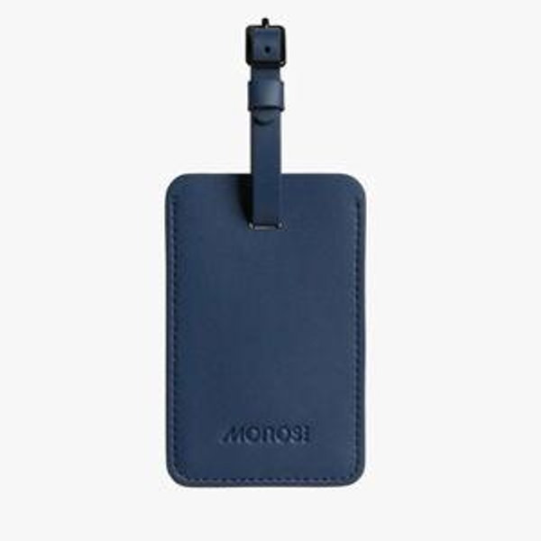 Luggage Tag - Color: Ocean Blue