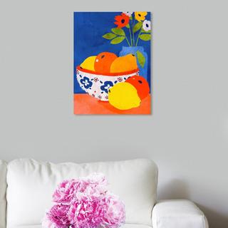 Citrus and Fruity Display Canvas Art