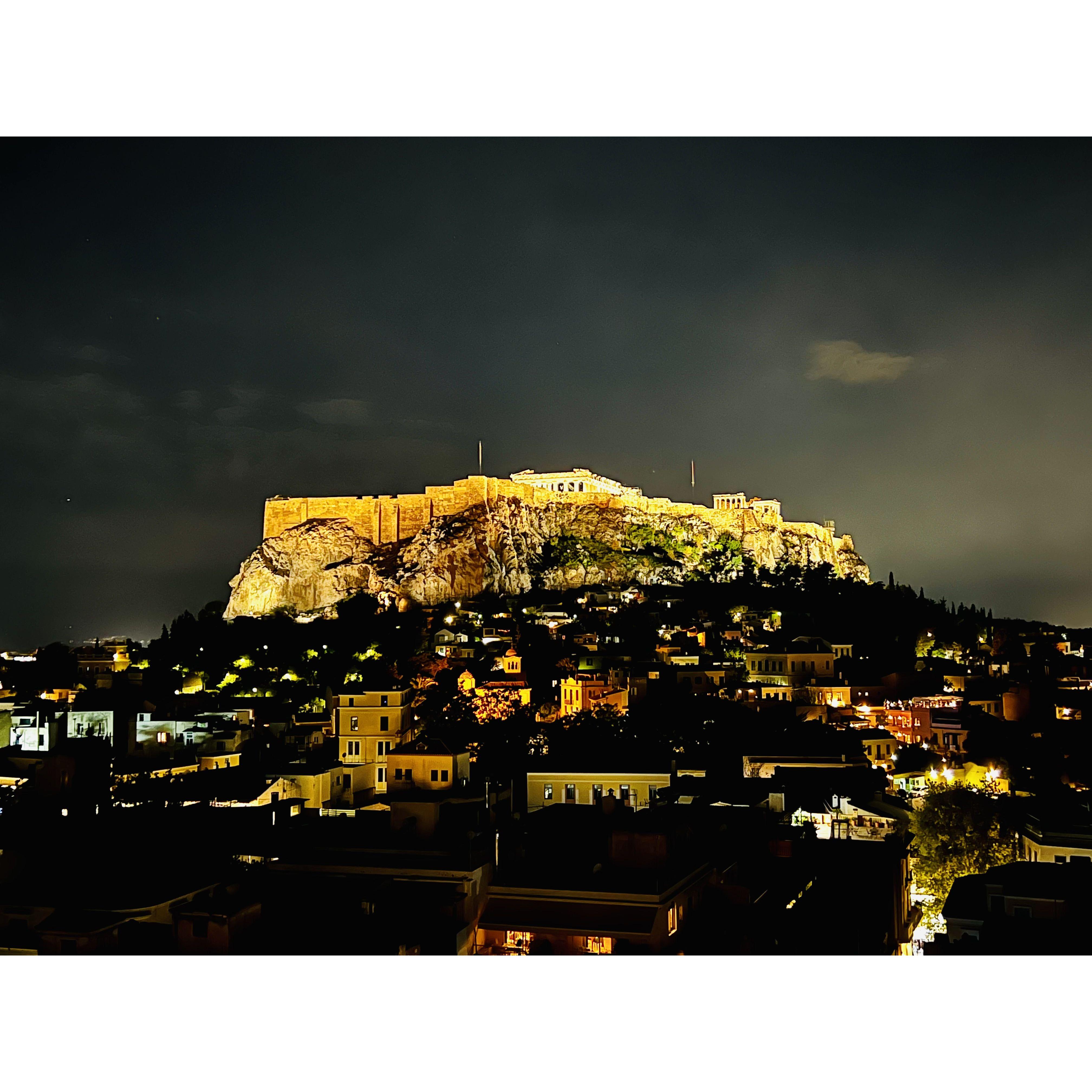 There will be ancient monuments and sight-seeing. Prepare your souls to drink in the history…