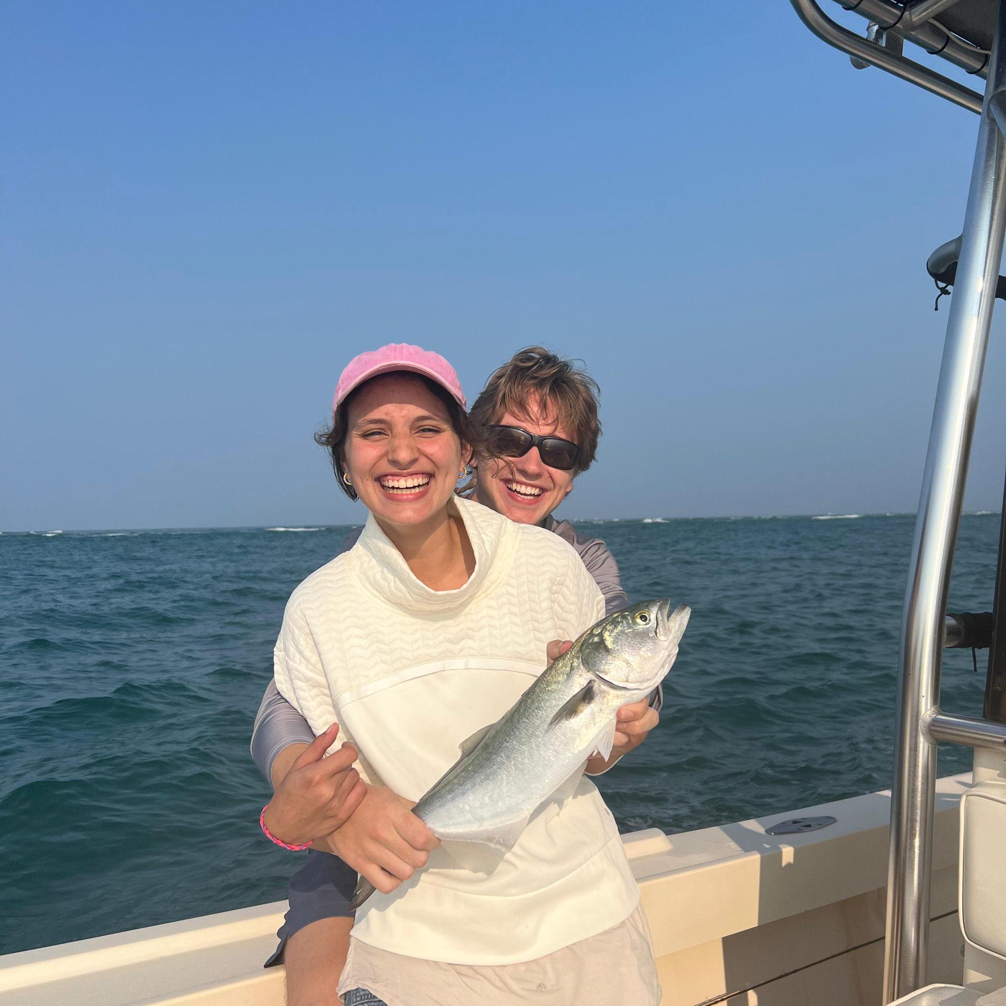 The first of an infinity of beach trips together.