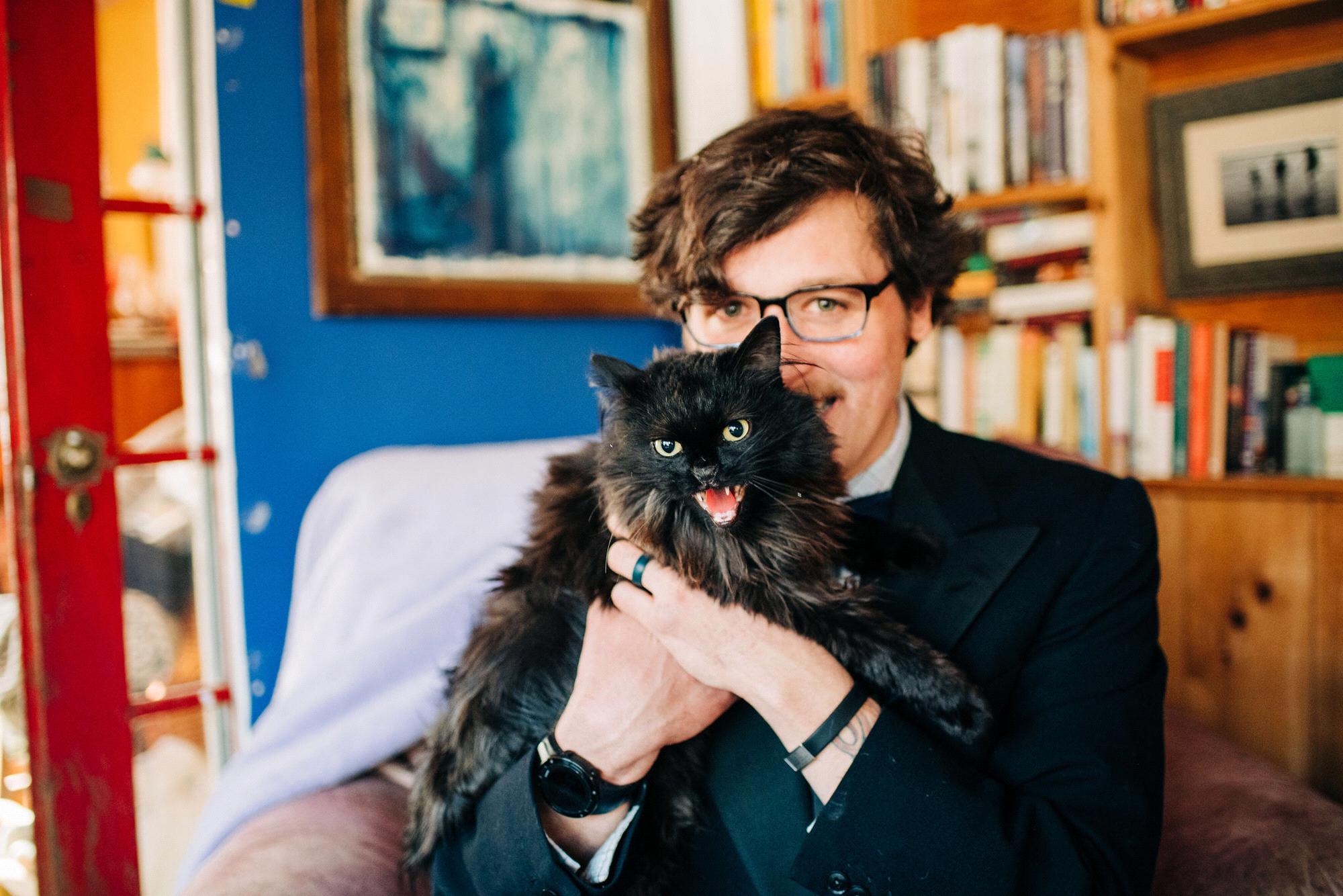 Beast, the Best Cat 

Photo credit: Alexandra Roberts, Wedding Photographer Extraordinaire