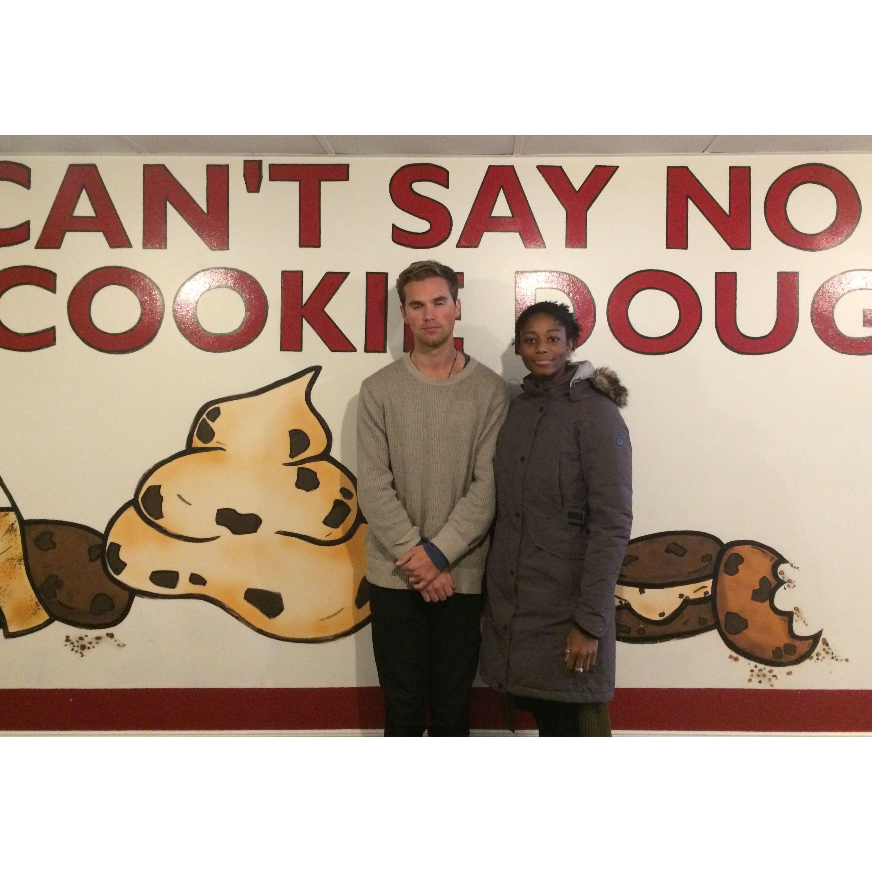 ("Can't say no to Cookie Doug")