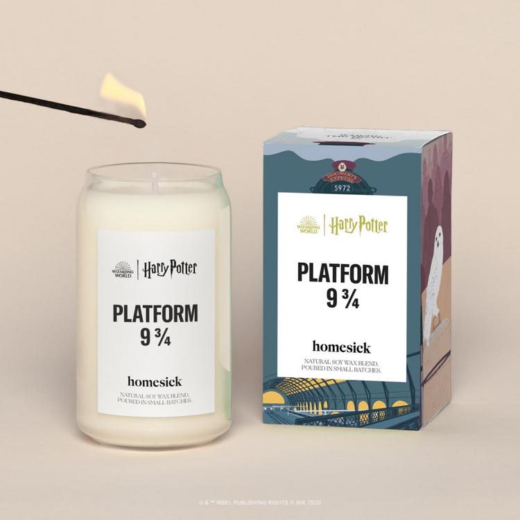 Candele Votive Harry Potter - Set Di 3 Con Illustrazioni Di Hogwarts E Dumbledore - Foto 5