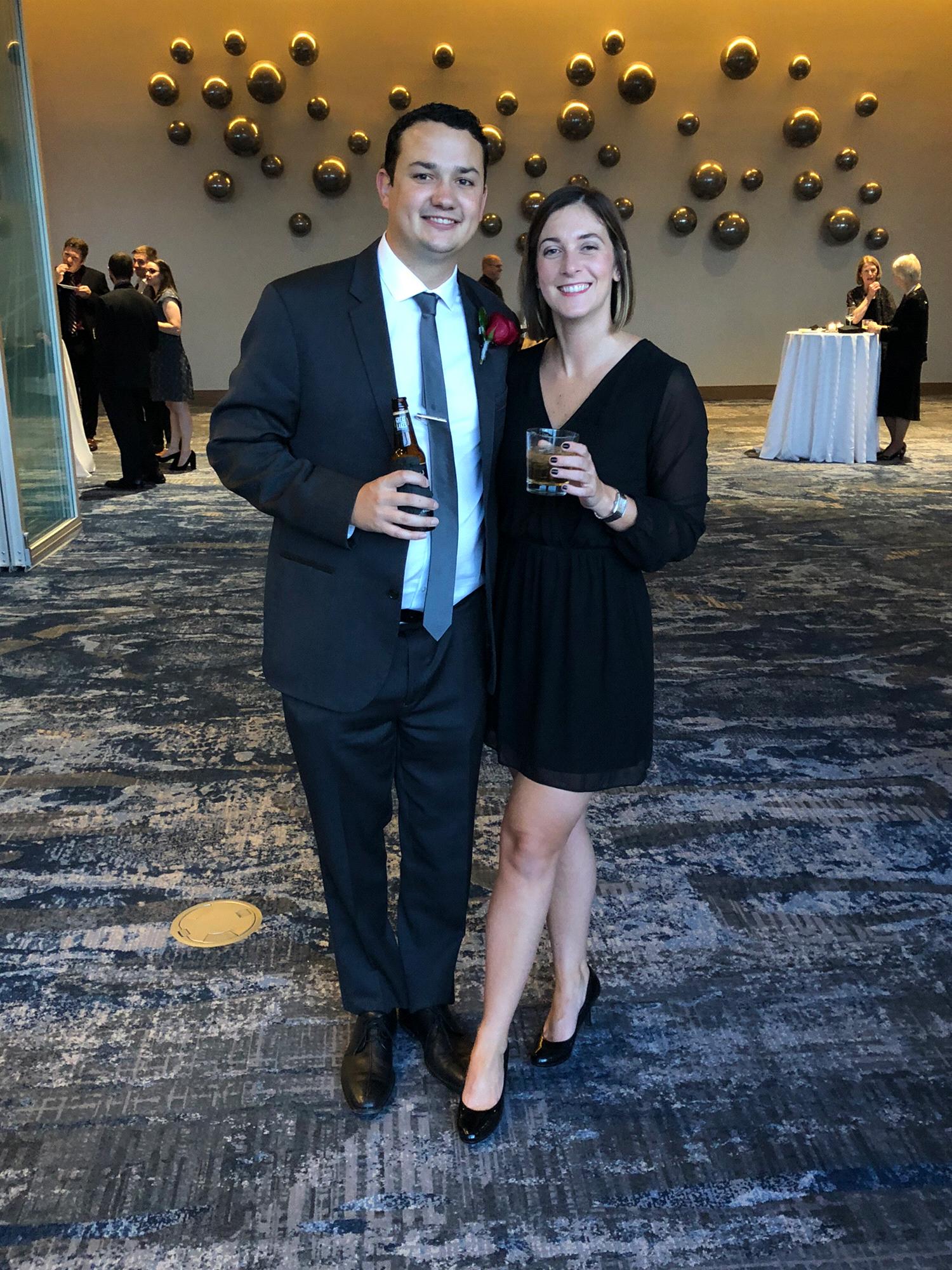Helping Tim & Janet celebrate their big day