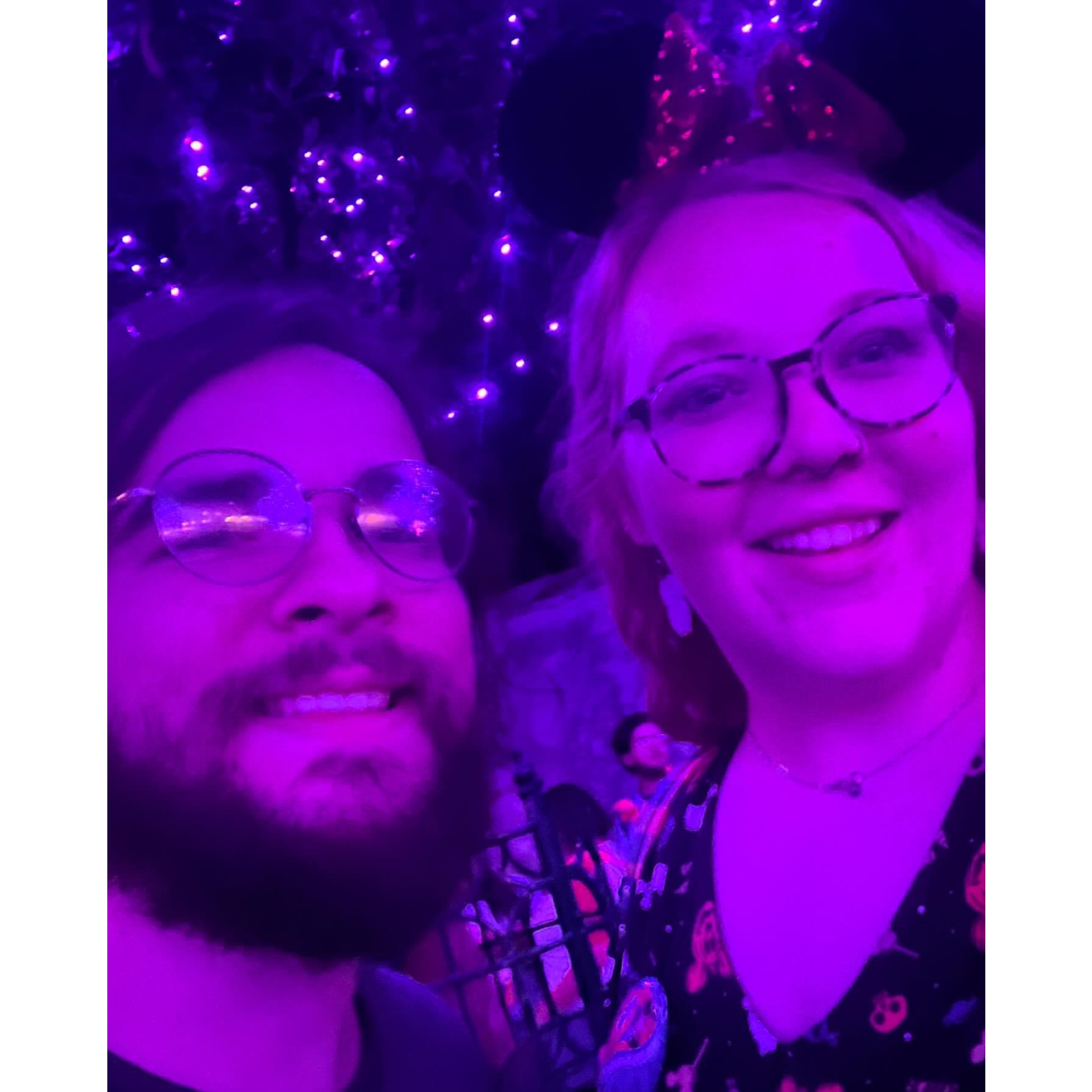 who needs "Golden Hour" when you have "Purple Hour"