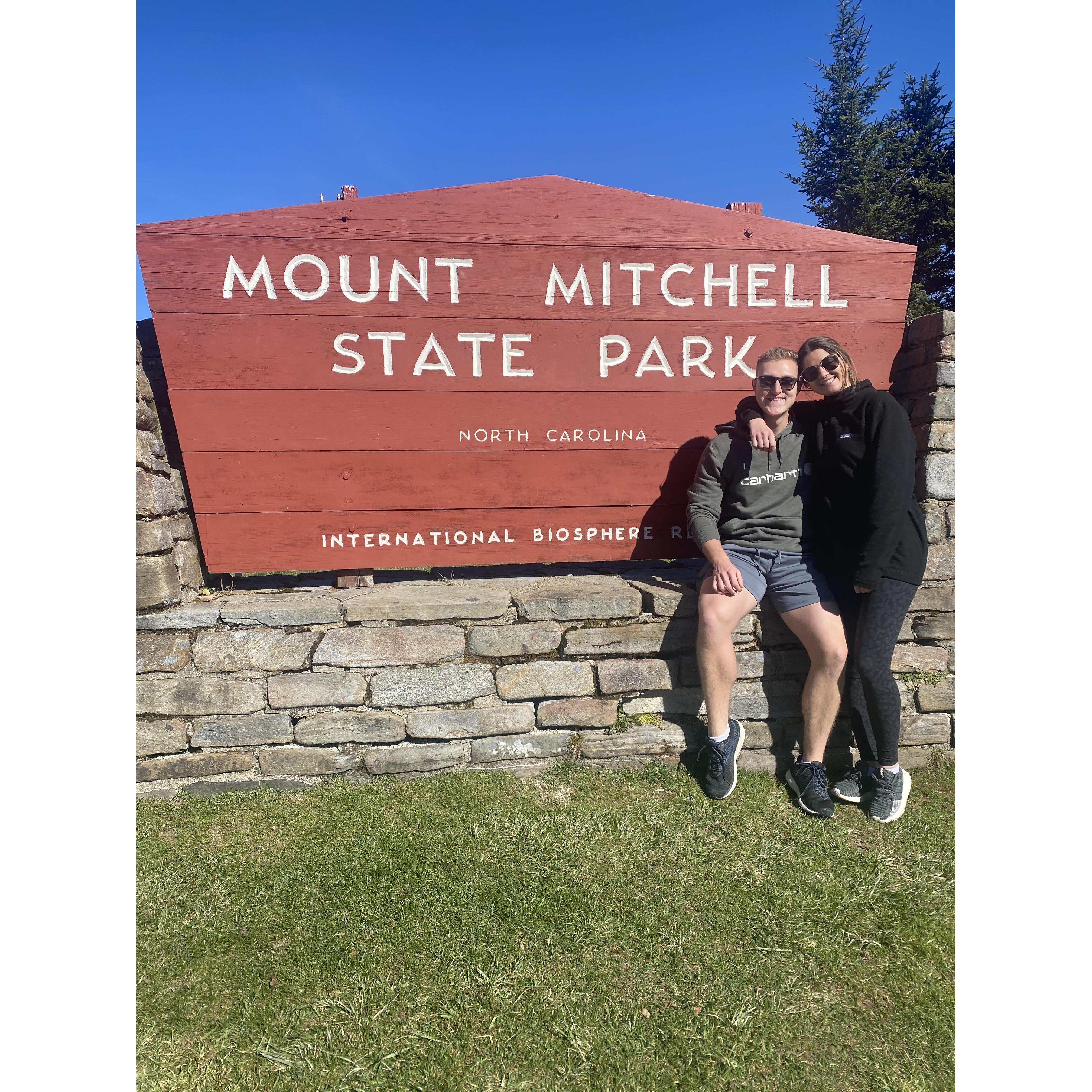 Bennie/Johnnie trip to Asheville, NC - November 2020