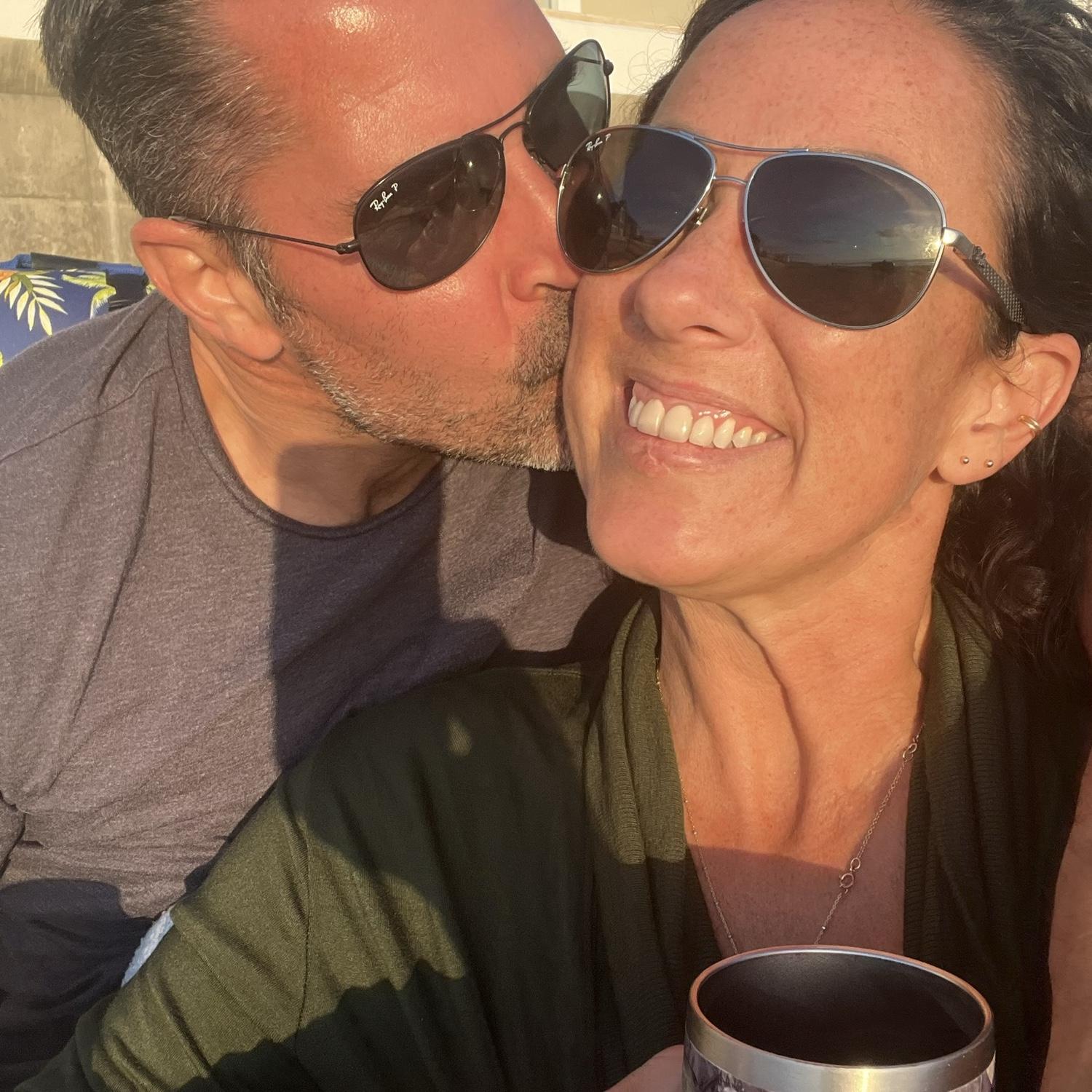 Our fourth anniversary.