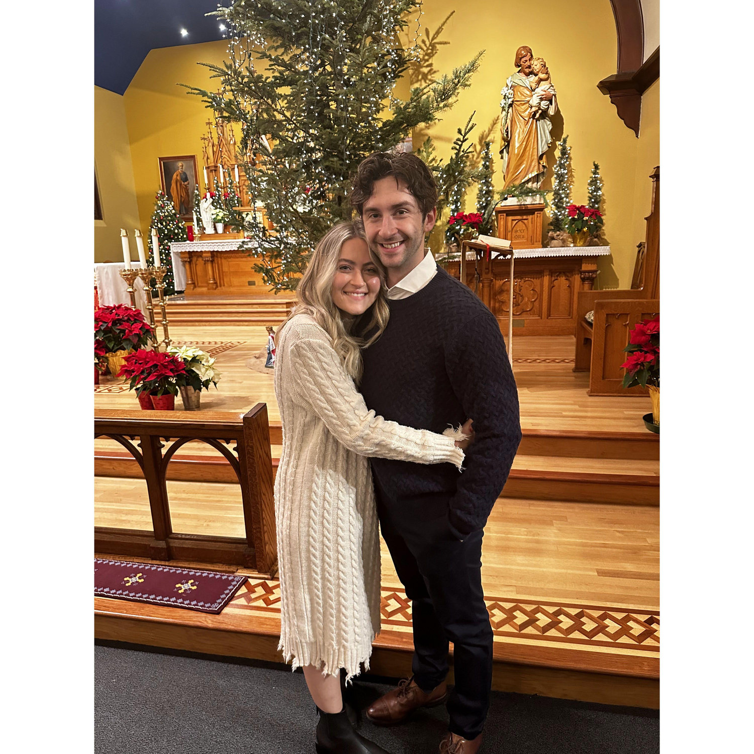 Our first Christmas together