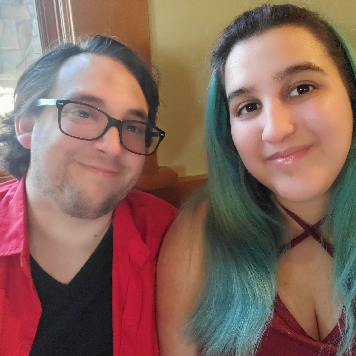 Happy birthday to us, luckily, we are only a week apart