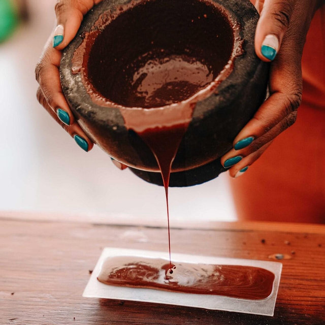 Chocolate Making Lesson