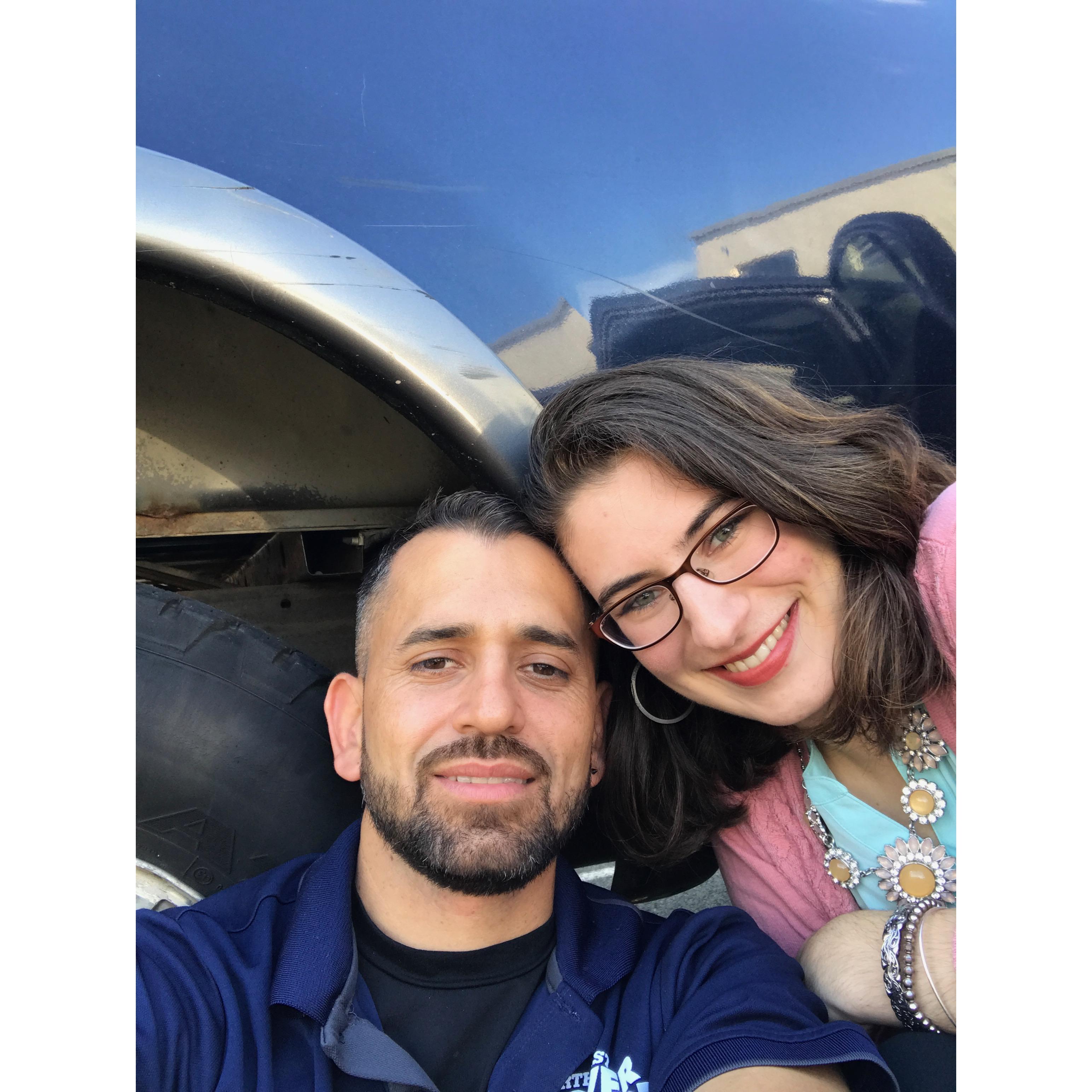 Hanging out after work
8-8-2017