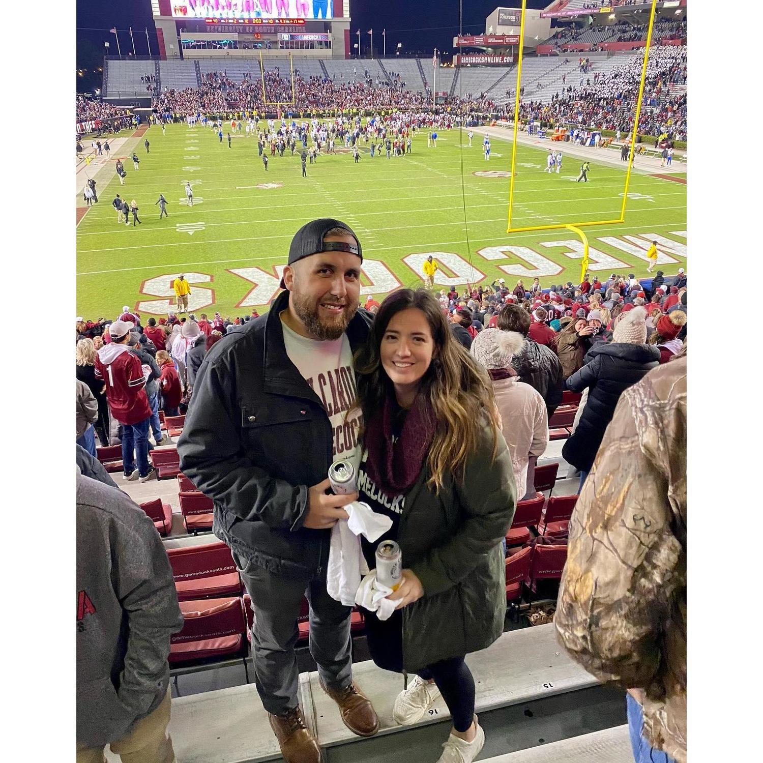 Go Gamecocks!