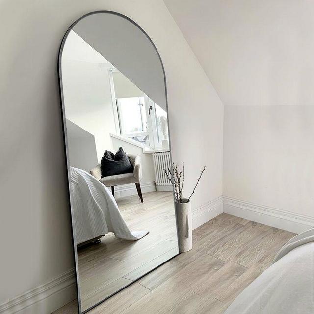 Arch Metal Mirror