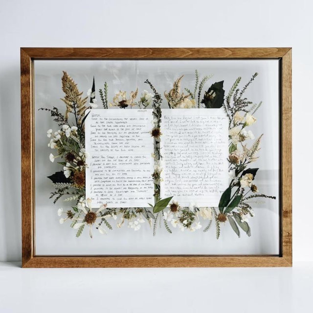 Floral and Vow Preservation Fund