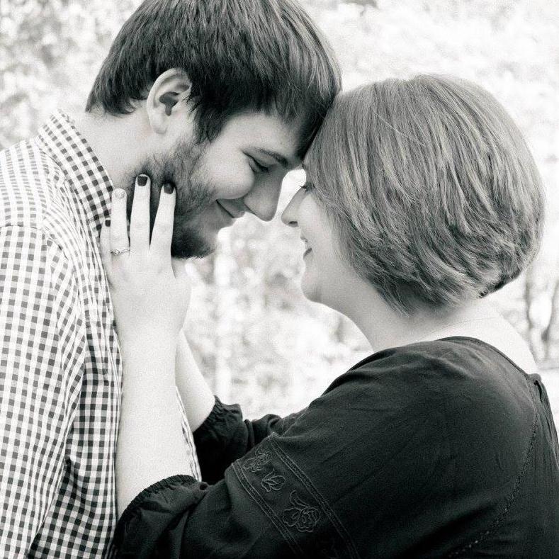 We had our first couples session in October of 2016 and everyone thought they were engagement photos.