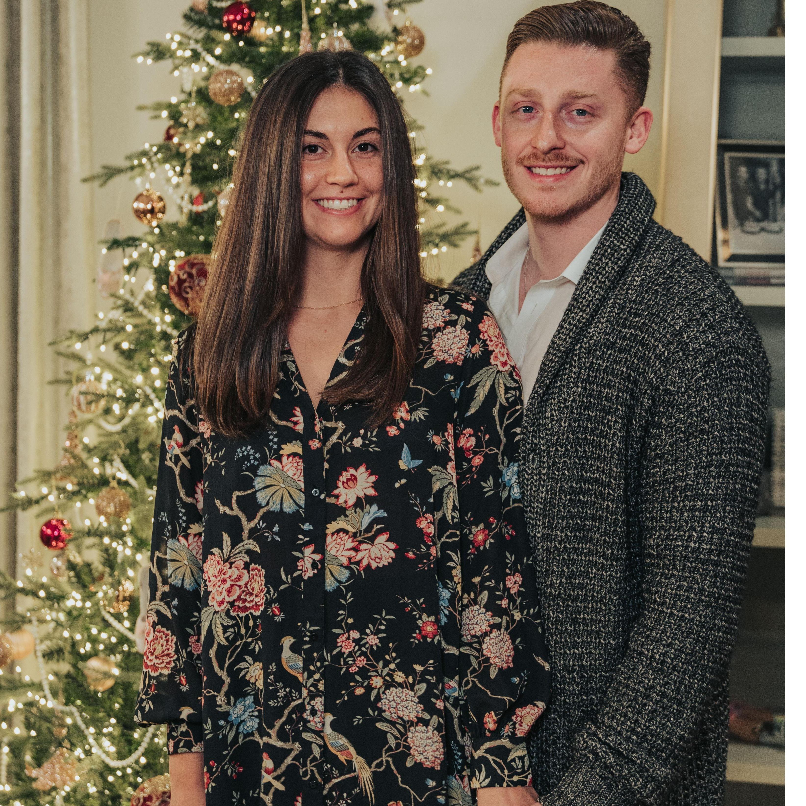 2020: Our first Christmas card
