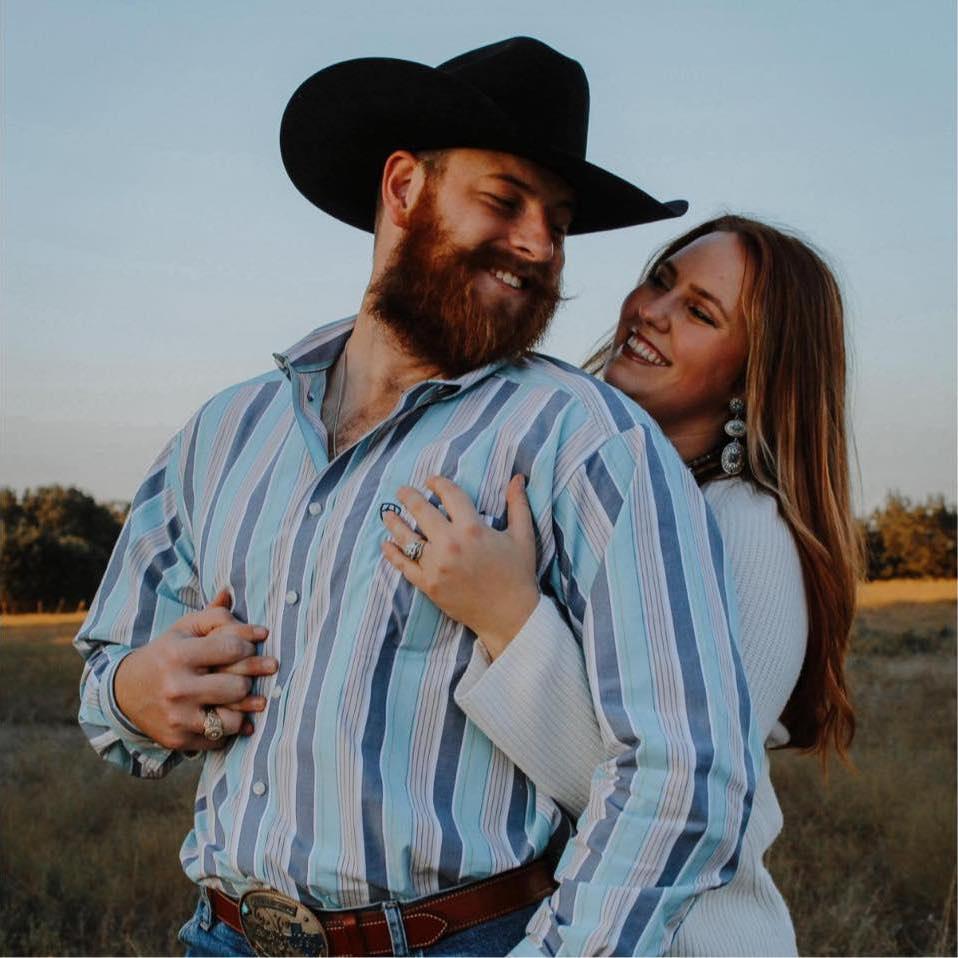 April and Cohen Cockburn - Kenny's Daughter and son in law