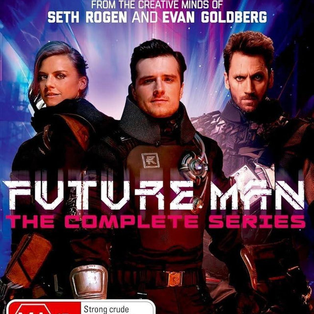 Future Man - The Complete Series Blu-Ray