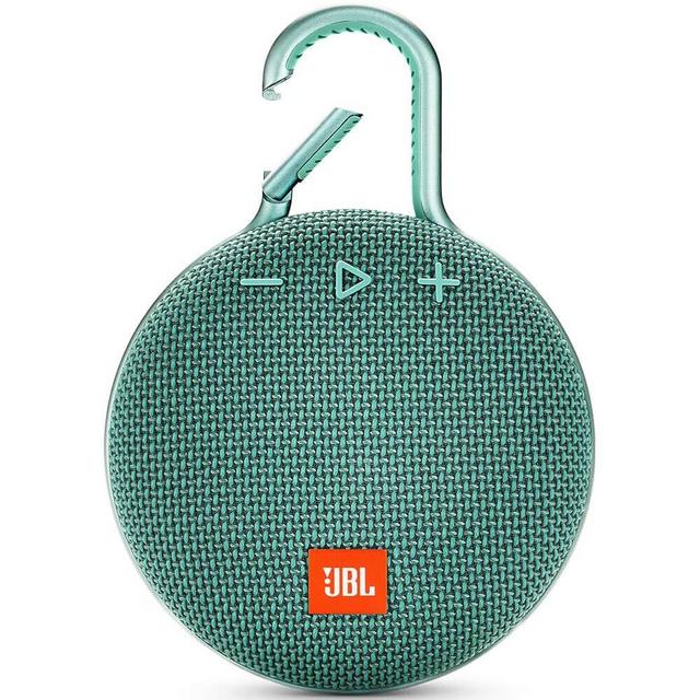 JBL CLIP 3 - Waterproof Portable Bluetooth Speaker - Teal