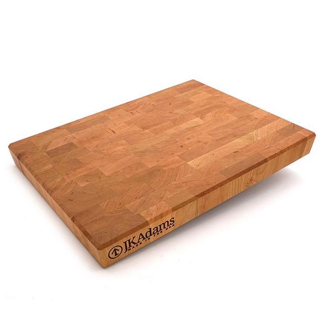 Professional End Grain Cherry Board-20x16
