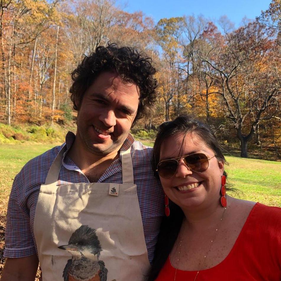 Fall cookout in Rock Creek for Valentina's Birthday!