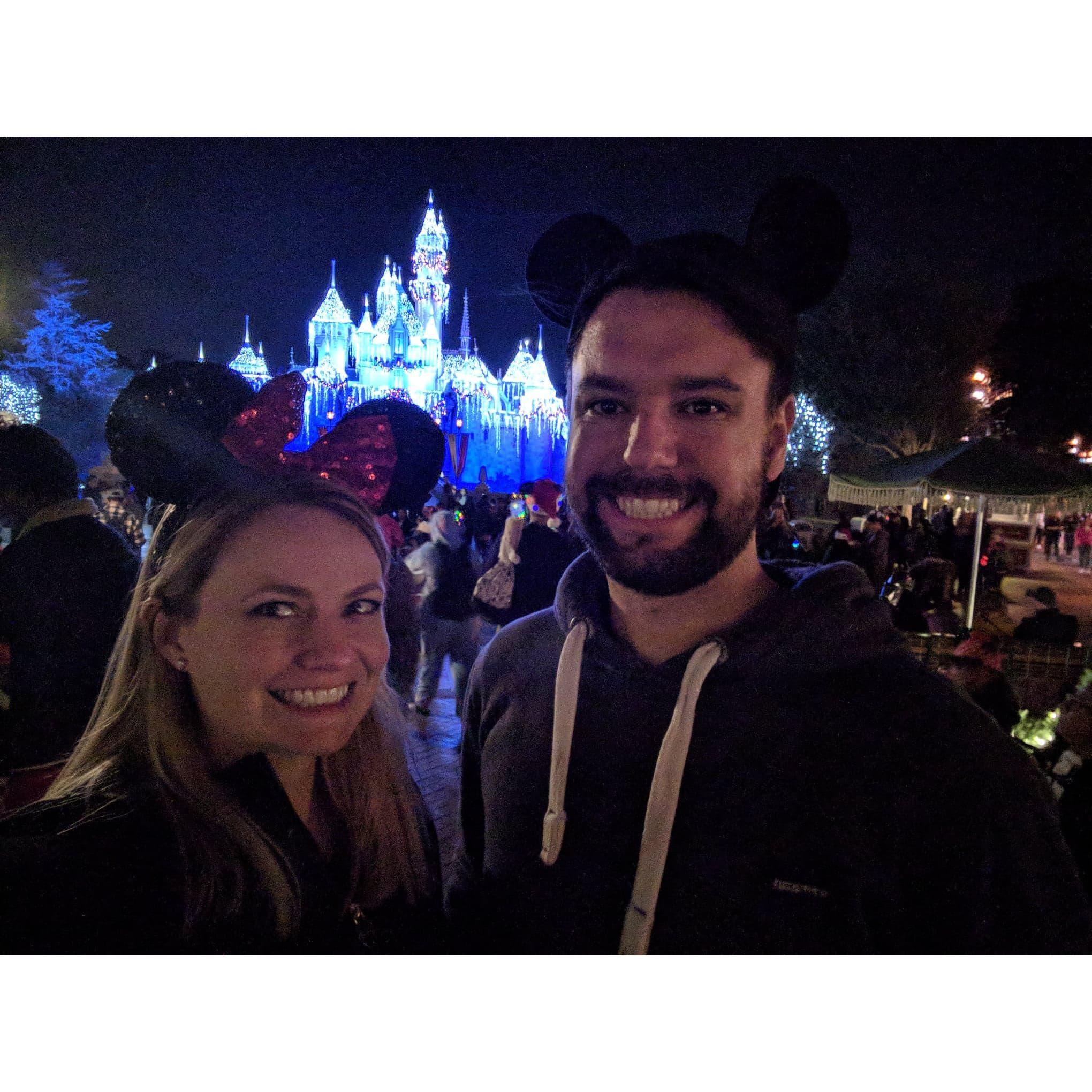 Disneyland!