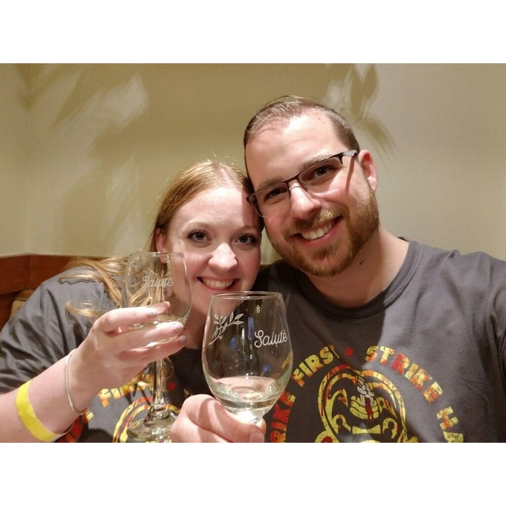 When we discovered our favorite wine while on a road trip to Delaware