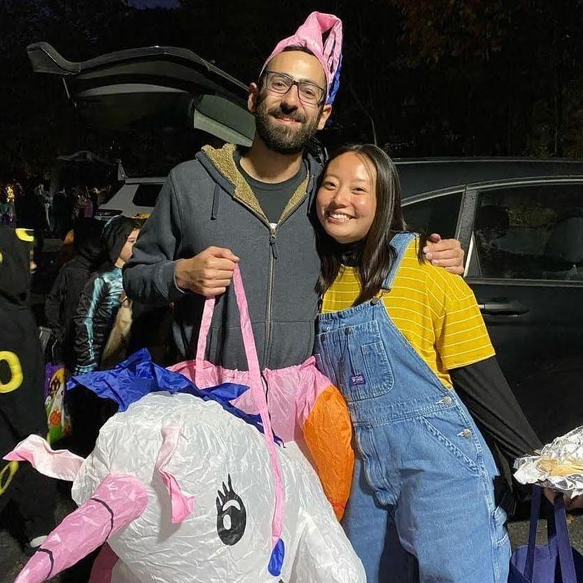 "It's so fluffy I'm gonna die!"