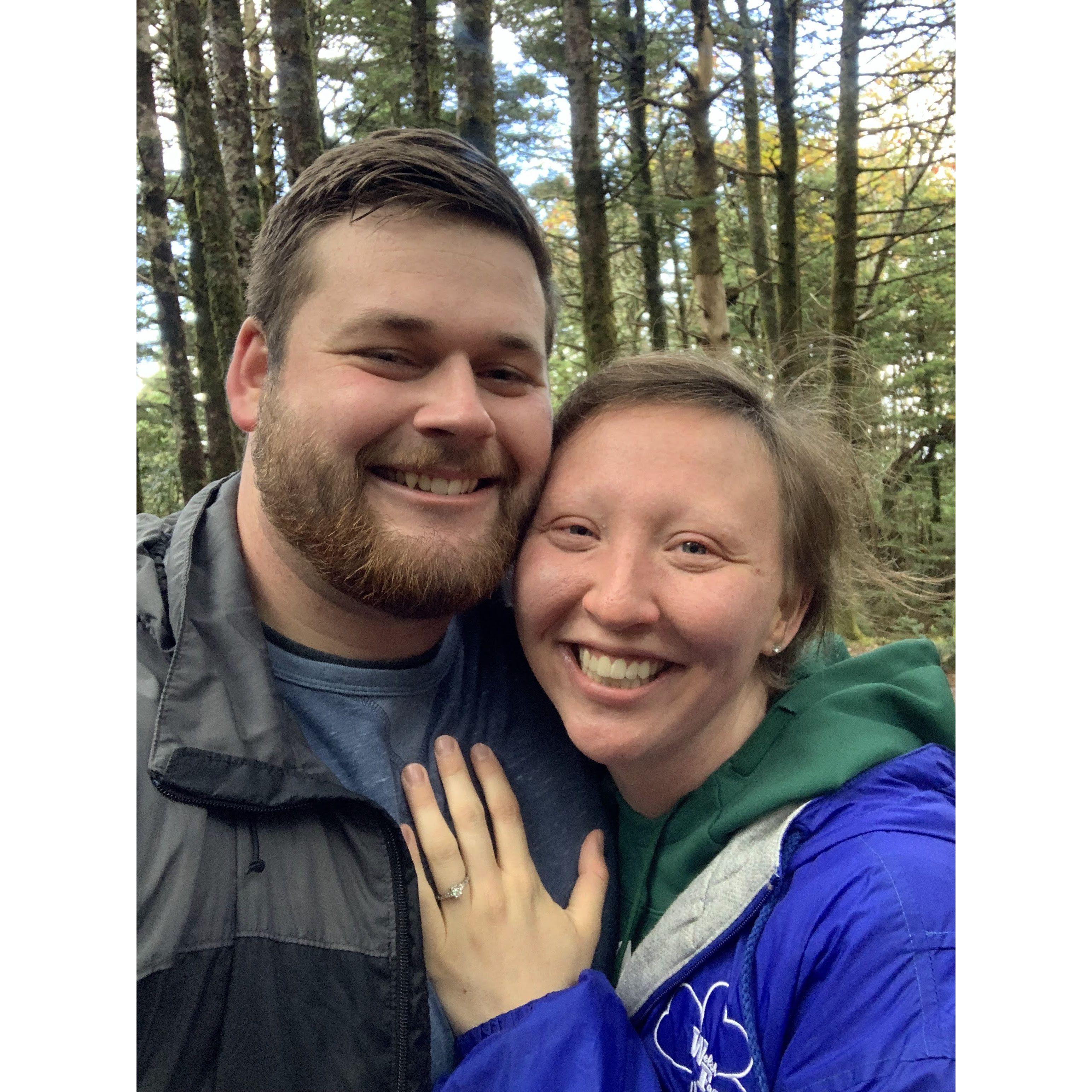 We got engaged! 10/07/2023