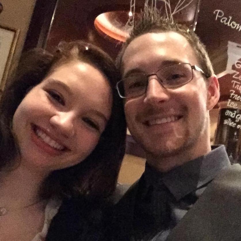 Our first Valentine's Day