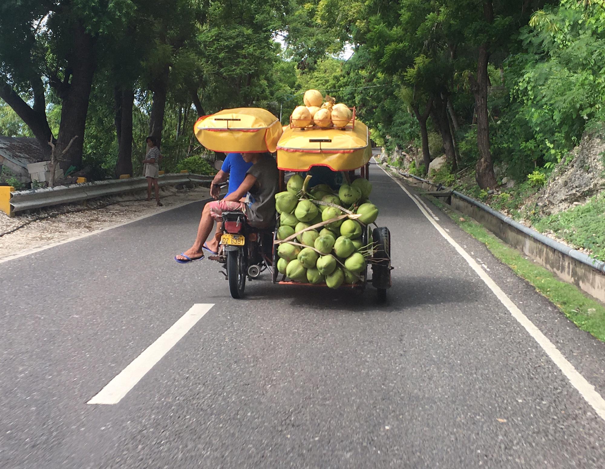 along the way!