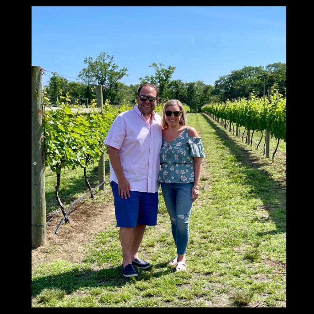 Our first weekend getaway! Cape May Vineyards! Oh boy, did we have some great wine! 🐓🍷
June 2021