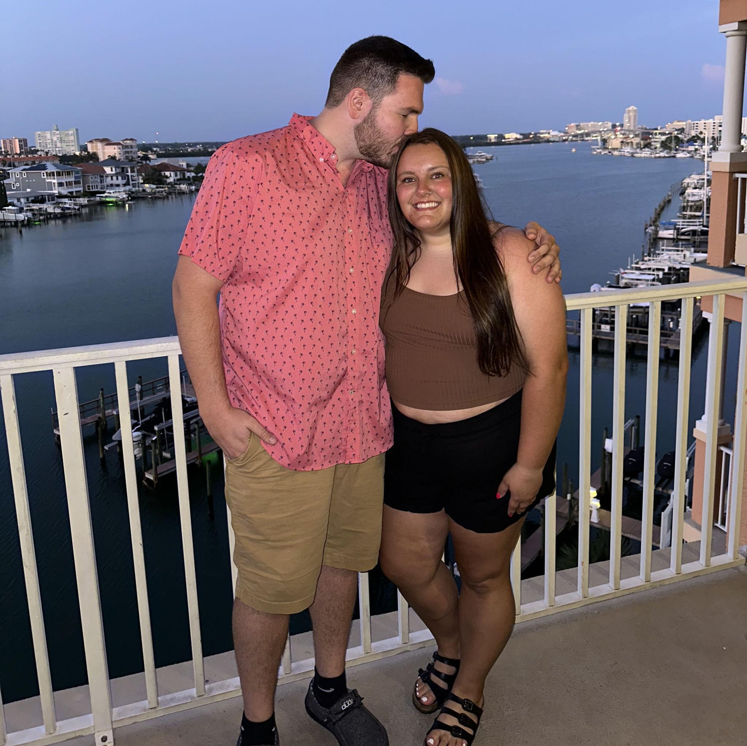 One of MANY Florida vacations together