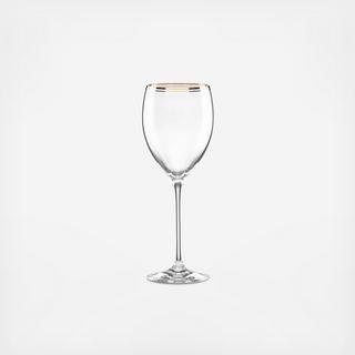Orleans Square Wine Glass